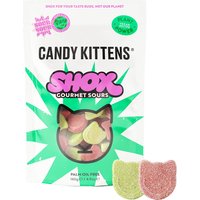 Candy Kittens Vegan Sour Shox - 140g