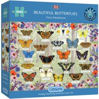 Beautiful Butterflies Jigsaw Puzzle - 1000 Piece