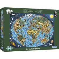 Our Great Planet Jigsaw Puzzle - 1000 Piece
