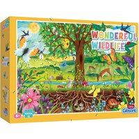 Wonderful Wildlife Jigsaw Puzzle - 100 Pieace