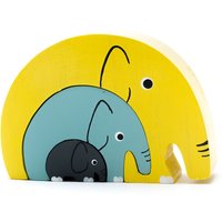 Fair Trade Wooden Elephant Stacker Toy