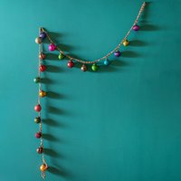 Ian Snow Bauble Garland at Natural Collection Ian Snow Bauble Garland.