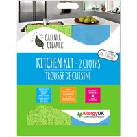 Natural Collection Get 10% Off EcoFriendly Kitchen Cloth Set Two Pack