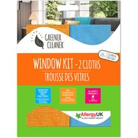 Natural Collection Enjoy 10% Off EcoFriendly Window Cloth Kit Set of 2