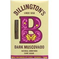 Billingtons Dark Muscovado Sugar - 500g at Natural Collection Billingtons Dark Muscovado Sugar - 500g.