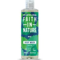 Faith in Nature Mint Body Wash - 400ml at Natural Collection Faith in Nature Mint Body Wash - 400ml.