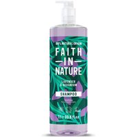 Faith in Nature Lavender & Geranium Shampoo - 1L at Natural Collection Faith in Nature Lavender & Geranium Shampoo - 1L.