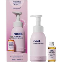 neat. Foaming Handwash Starter Kit - Sweet Rose Water - 300ml at Natural Collection neat. Foaming Handwash Starter Kit - Sweet Rose Water - 300ml.