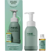 neat. Foaming Handwash Starter Kit - Green Tea & Bergamot - 300ml at Natural Collection neat. Foaming Handwash Starter Kit - Green Tea & Bergamot - 300ml.