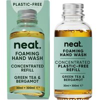 neat. Foaming Handwash Refill - Green Tea & Bergamot - 30ml at Natural Collection neat. Foaming Handwash Refill - Green Tea & Bergamot - 30ml.
