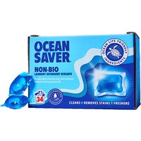 OceanSaver Non-Bio Laundry Detergent Ecocaps - Pack of 34 at Natural Collection OceanSaver Non-Bio Laundry Detergent Ecocaps - Pack of 34.