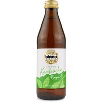 Biona Organic Kombucha - Original - 330ml at Natural Collection Biona Organic Kombucha - Original - 330ml.