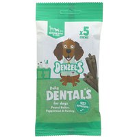 Denzel's Daily Dentals - Medium Dogs - 5 Chews Denzel's Daily Dentals - Medium Dogs - 5 Chews