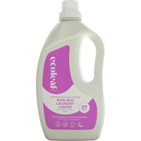 Ecoleaf Non-Bio Laundry Liquid - Bamboo & Lotus Flower - 1.5L - 37 Washes at Natural Collection Ecoleaf Non-Bio Laundry Liquid - Bamboo & Lotus Flower - 1.5L - 37 Washes.