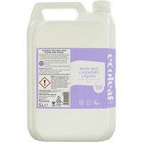 Ecoleaf Non-Bio Laundry Liquid - Jasmine & White Musk - 5L - 125 Washes at Natural Collection Ecoleaf Non-Bio Laundry Liquid - Jasmine & White Musk - 5L - 125 Washes.