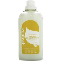 Ecoleaf Concentrated Fabric Conditioner - Vanilla & Almond Blossom - 750ml - 25 Washes at Natural Collection Ecoleaf Concentrated Fabric Conditioner - Vanilla & Almond Blossom - 750ml - 25 Washes.