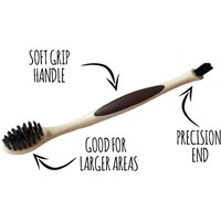 Greener Cleaner Dual Ended Detail Brush at Natural Collection Greener Cleaner Dual Ended Detail Brush.