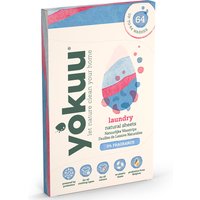 Yokuu Laundry Sheets - 0% Fragrance - 32 Sheets