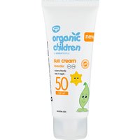 Green People Organic Children Sun Cream SPF 50 - Lavender - 100ml