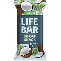 Natural Collection Enjoy 20% Discount on 40g Organic Lifebar Oat Snack Coconut Delight