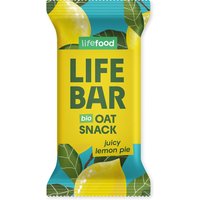 Natural Collection Enjoy 20% Discount on Organic Lifebar Lemon Pie Oat Snack 40g