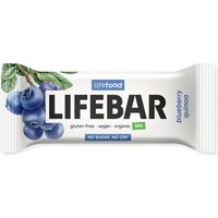 Natural Collection Enjoy 20% Discount on Raw Organic Lifebar Blueberry Quinoa 40g