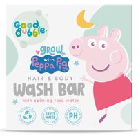 Natural Collection Get 20% Off Good Bubble Peppa Pig 80g Hair Body Wash Bar