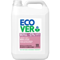 Ecover Delicate Laundry Liquid Refill - Waterlily & Honeydew - 5L - 111 Washes