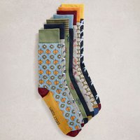 Natural Collection Deal Enjoy 40% Off White Stuff Organic Navy Ankle Socks