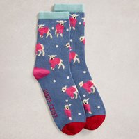 Natural Collection Enjoy 30% Off White Stuff Organic Fluffy Ankle Socks