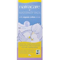 Natracare Organic Cotton New Mother Maternity Pads - 10