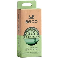 Beco Recycled Poop Bags - Unscented - 60 Bags