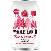 Whole Earth Organic Sparkling Cola 330ml