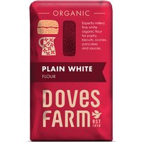 Doves Farm Organic Plain White Flour - 1kg
