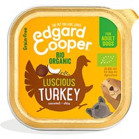 Natural Collection Edgard and Cooper Organic Turkey Coconut and Chia Seeds Tray for Dogs 100g