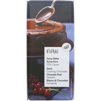 Vivani Dark Cooking Chocolate - 150g