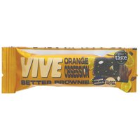 Vive Brownie Bar - Orange Obsession - 40g Vive Brownie Bar - Orange Obsession - 40g