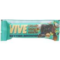 Vive Brownie Bar - Creamy Coconut - 40g Vive Brownie Bar - Creamy Coconut - 40g