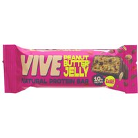 Vive Protein Bar - Peanut Butter Jelly - 40g Vive Protein Bar - Peanut Butter Jelly - 40g
