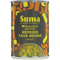 Natural Collection Suma Organic Refried Fava Beans 400g