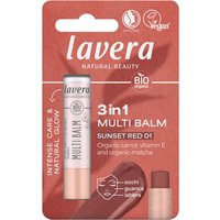 Lavera Multi Balm - Sunset Red - 4.5g