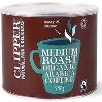 Clipper Fairtrade & Organic Instant Coffee - 500g