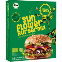 Sunflower Family Organic Sunflower Burger Mix - 90g