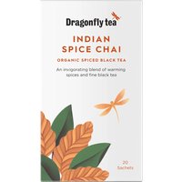 Dragonfly Organic Traditional Indian Chai - 20 Bags