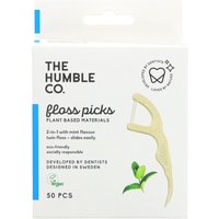 The Humble Co. Natural Floss Picks - 50