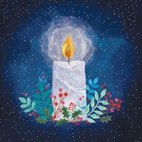 Amnesty Charity Christmas Cards - Lighting the Way - Pack of 10