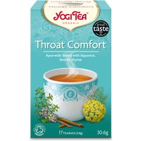 Yogi Throat Comfort Tea x 17 bags