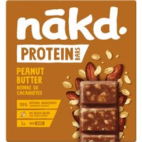 Nakd Peanut Butter Protein Bar - Pack of 3