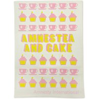 Amnesty International 'Amnestea' Tea Towel