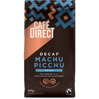 Cafédirect Fairtrade Machu Picchu Decaffeinated Ground Coffee - 227g